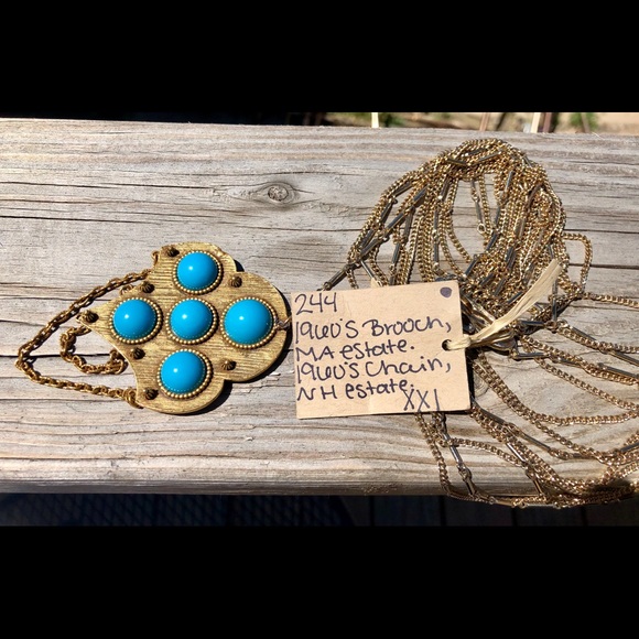 Made in The Deep South vintage necklace - Picture 2 of 3
